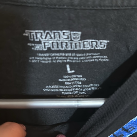 Transformers tee - Picture 3 of 3
